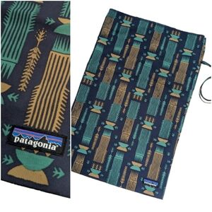 Patagonia nylon tie bag shoe laundry pouch sack gift bag Japan exclusive